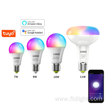 Smart bulb Light Remote Compatible Alexa Google Home
